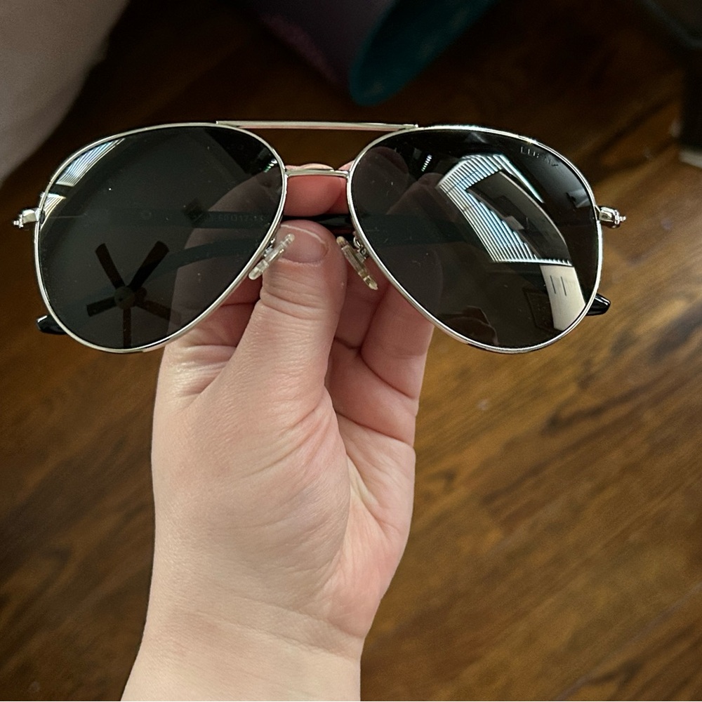 Lunex On My Way Sunglasses Black
